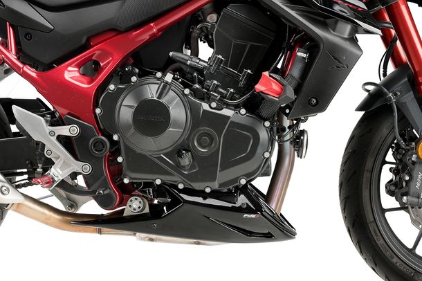 Windschild Puig Bugspoiler mit ABE für Honda CB750 Hornet, CB750 Hornet Eclutch Bj. 2023 - 2026