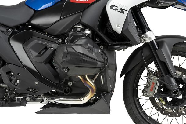 Windschild Puig Pista #6 Bugspoiler mit ABE für BMW R1300GS, R1300RT, R1300RS, R1300R Option 719 Bj. 2023 - 2026
