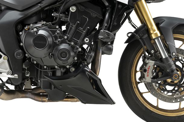 Windschild Puig Bugspoiler mit ABE für Honda CB1000 Hornet, CB1000 Hornet SP Bj. 2025 - 2026