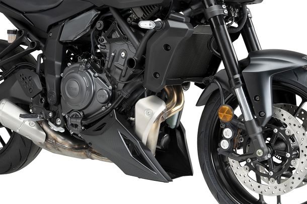 Windschild Puig Bugspoiler mit ABE für Yamaha MT-07, MT-07 Y-AMT, Tracer 7, Tracer 7 GT Bj. 2025 - 2026