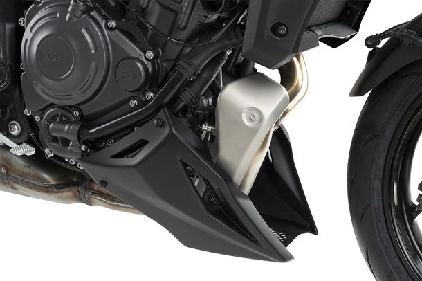 Windschild Puig Bugspoiler mit ABE für Yamaha MT-07, MT-07 Y-AMT, Tracer 7, Tracer 7 GT Bj. 2025 - 2026