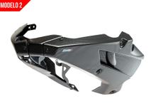 Para-brisa Puig Bugspoiler com ABE para Kawasaki Z900, Z900SE ano 2017 - 2026