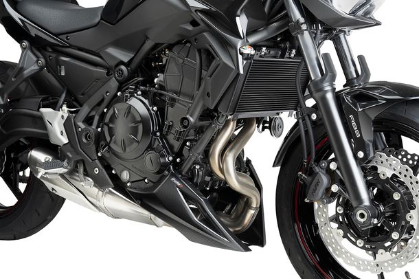 Windschild Puig Bugspoiler mit ABE für Kawasaki Z650, Z650S Bj. 2020 - 2026