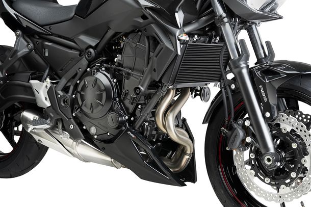 Windschild Puig Bugspoiler mit ABE für Kawasaki Z650, Z650S Bj. 2020 - 2026
