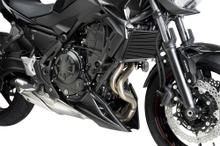 Para-brisa Puig Spoiler de bolha com ABE para Kawasaki Z650, Z650S ano 2020 - 2026