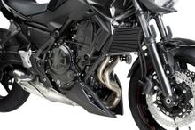Para-brisa Puig Spoiler de bolha com ABE para Kawasaki Z650, Z650S ano 2020 - 2026