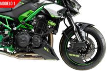 Para-brisa Puig Bugspoiler com ABE para Kawasaki Z900, Z900SE ano 2025 - 2026