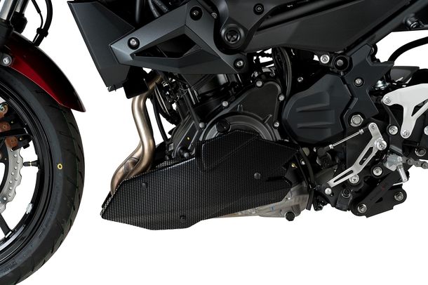 Parabrezza Puig spoiler per carenaggio con ABE per Kawasaki Z400 anno 2019 - 2020