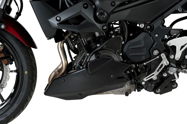 Windschild Puig Bugspoiler mit ABE für Kawasaki Z400 Bj. 2019 - 2020