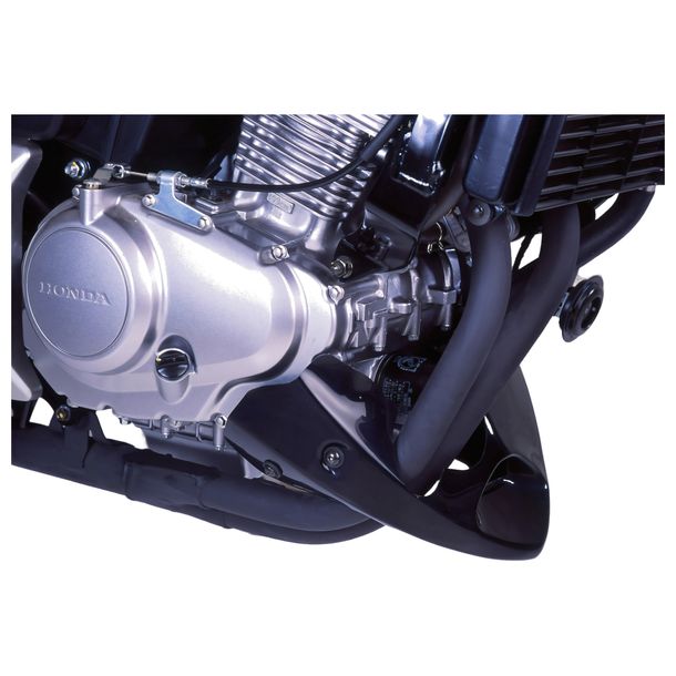 Windschild Puig Bugspoiler mit ABE für Honda CBF500ABS, CBF500 Bj. 2004 - 2007