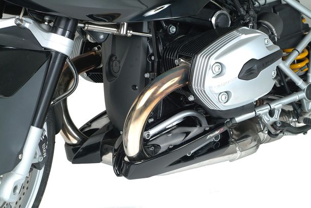 Windschild Puig Bugspoiler mit ABE für BMW R1200S Bj. 2006 - 2008