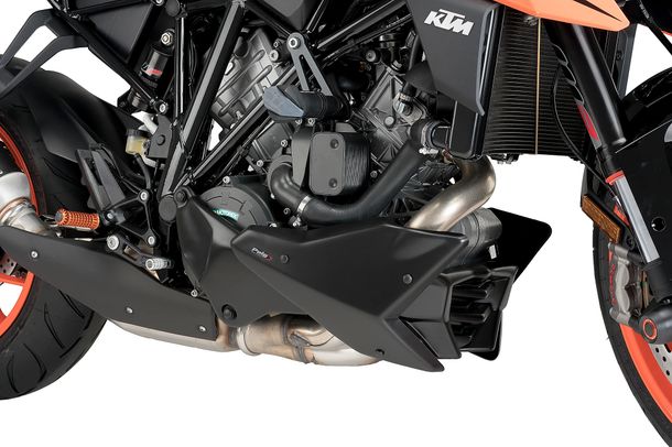 Windschild Puig Bugspoiler mit ABE für KTM 1290 Superduke R, 1290 Superduke GT Bj. 2014 - 2020
