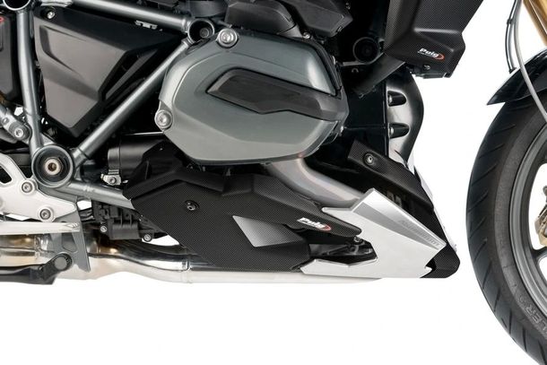Windschild Puig Bugspoiler mit ABE für BMW R1200R, R1200RS Bj. 2015 - 2018