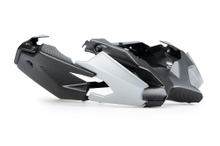 Větrový štít Puig Bugspoiler s homologací ABE pro BMW R1200R, R1200RS r. v. 2015 - 2018