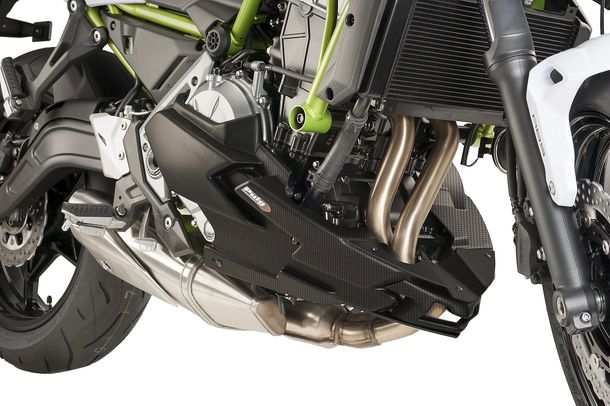 Windschild Puig Bugspoiler mit ABE für Kawasaki Z650 (Bj. 2017 - 2019)