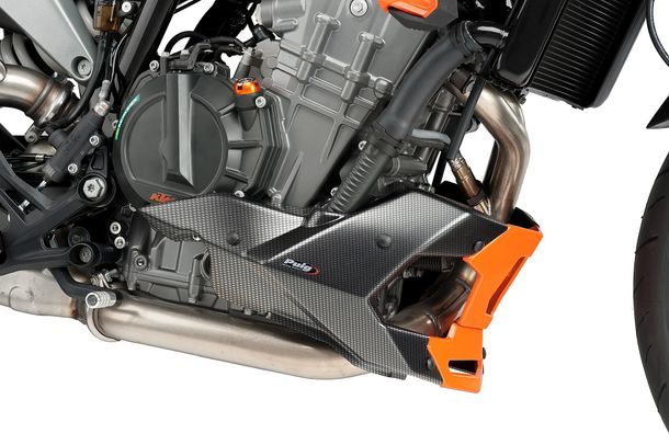 Windschild Puig Bugspoiler mit ABE für Ktm 790 Duke, 890 Duke R, 890 Duke GP, 890 Duke, 890 Duke L (Bj. 2018 - 2026)
