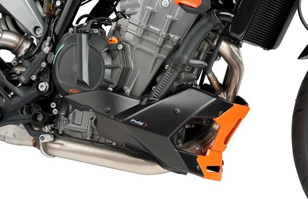 Windschild Puig Bugspoiler mit ABE für KTM 790 Duke, 890 Duke R, 890 Duke GP, 890 Duke, 890 Duke L Bj. 2018 - 2026