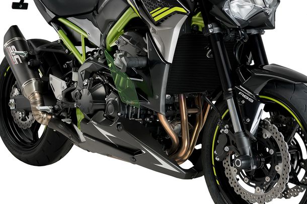 Windschild Puig Bugspoiler mit ABE für Kawasaki Z900, Z900SE Bj. 2017 - 2024