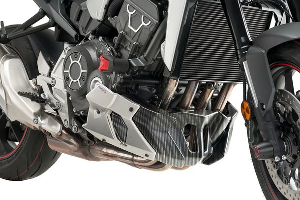 Windschild Puig Bugspoiler mit ABE für Honda CB1000R NEO Sports Cafe Bj. 2018 - 2020
