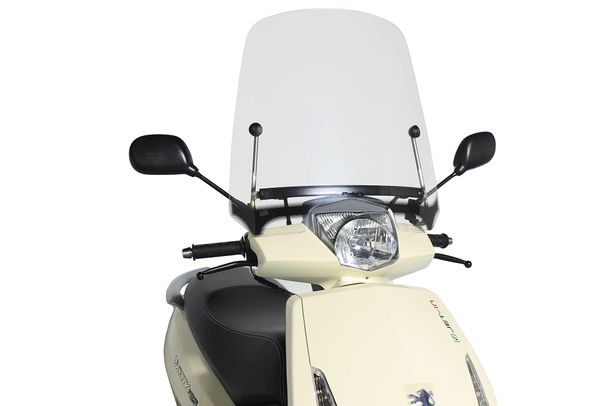 Windschild Puig T.G.-Scheibe für Peugeot Vivacity 3 50 2T E2, Vivacity 3 50 4T E2 Bj. 2008 - 2017