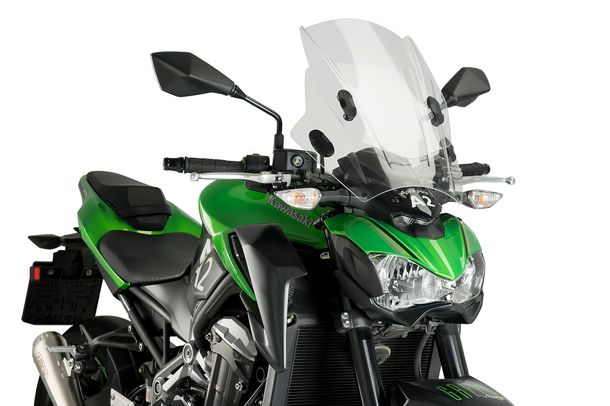 Windschild Puig Up&Down mit ABE für Kawasaki Z650, Z900, ER-6N, Z1000R, Z1000R Edition Bj. 2012 - 2026