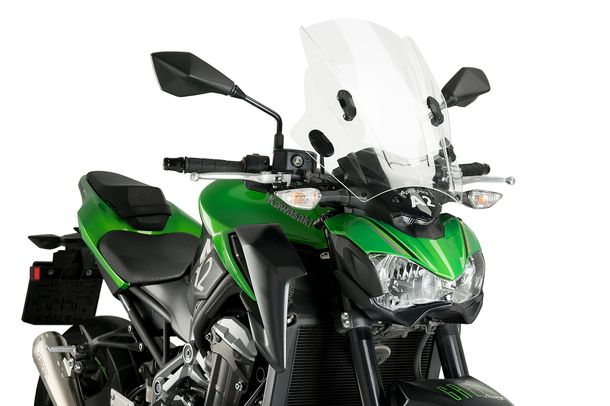 Windschild Puig Up&Down mit ABE für Kawasaki Z650, Z900, ER-6N, Z1000R, Z1000R Edition Bj. 2012 - 2026