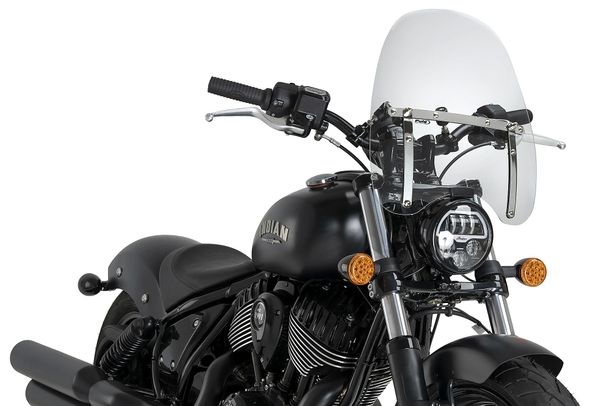 Windschild Puig Daytona IV mit ABE für Yamaha Vmax, SR125, SR 125 SE, XV535 Virago, u.a. u.a. (Bj. 1984 - 2026)