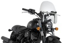 Para-brisa Puig Daytona IV com ABE para Yamaha Vmax, Suzuki C800 Intruder, Kawasaki VN900 Classic, Triumph America, Hyosung GV250 Aquila, Honda VT 750 C Shadow ABS, Harley Davidson, Indian, Daelim