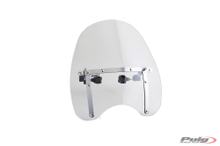 Para-brisa Puig Daytona IV com ABE para Yamaha Vmax, Suzuki C800 Intruder, Kawasaki VN900 Classic, Triumph America, Hyosung GV250 Aquila, Honda VT 750 C Shadow ABS, Harley Davidson, Indian, Daelim