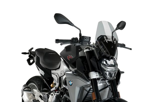 Windschild Puig New Generation Sport 350 x 225 mm mit ABE für BMW F900R Bj. 2020 - 2026