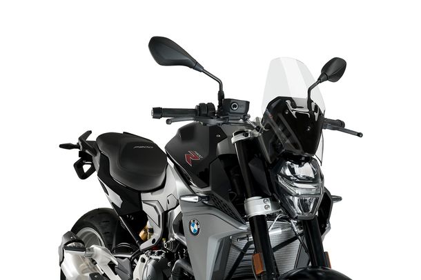 Windschild Puig New Generation Sport 350 x 225 mm mit ABE für BMW F900R Bj. 2020 - 2026