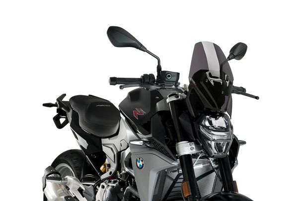 Windschild Puig New Generation Sport 350 x 225 mm mit ABE für Bmw F900R (Bj. 2020 - 2026)