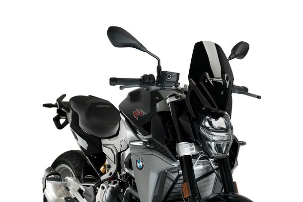 Windschild Puig New Generation Sport 350 x 225 mm mit ABE für BMW F900R Bj. 2020 - 2026