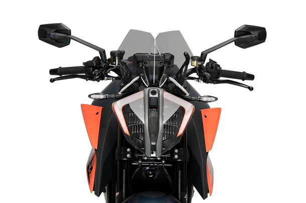 Windschild Puig New Generation Sport 265 x 330 mm mit ABE für KTM 1290 Superduke R, 1290 Superduke RR, 1290 Superduke R EVO Bj. 2020 - 2024