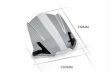 Parabrezza Puig New Generation Sport 310 x 330 mm con ABE per Triumph Street Triple 660 S, Street Triple 765 RS anno 2020 - 2022