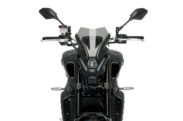 Windschild Puig New Generation Sport 325 x 260 mm mit ABE für Yamaha MT-09 SP, MT-09 Bj. 2021 - 2023