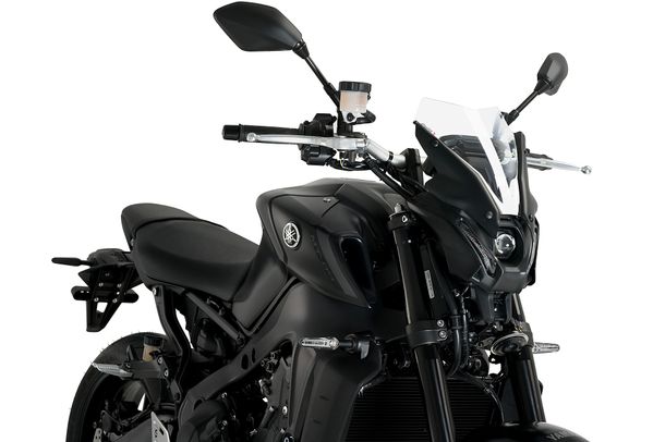 Windschild Puig New Generation Sport 325 x 260 mm mit ABE für Yamaha MT-09 SP, MT-09 Bj. 2021 - 2023