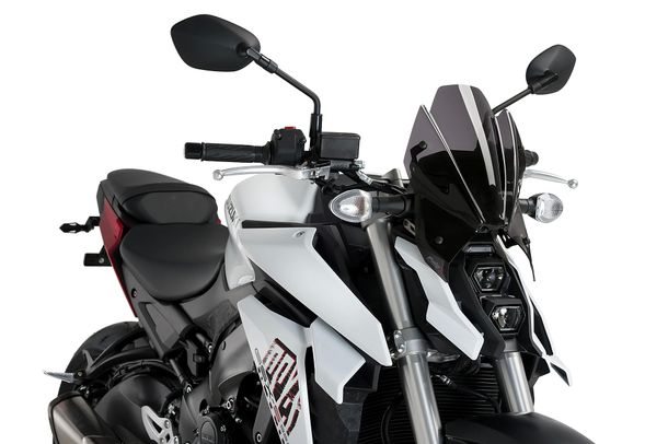 Windschild Puig New Generation Sport mit ABE für Suzuki GSX-S1000, GSX-S950 Bj. 2021 - 2024