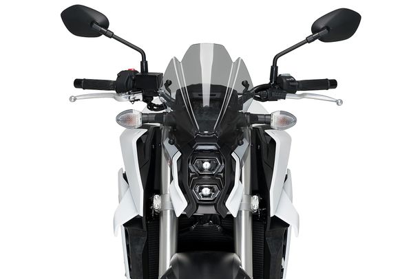Windschild Puig New Generation Sport mit ABE für Suzuki GSX-S1000, GSX-S950 Bj. 2021 - 2024