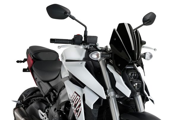 Windschild Puig New Generation Sport mit ABE für Suzuki GSX-S1000, GSX-S950 Bj. 2021 - 2024