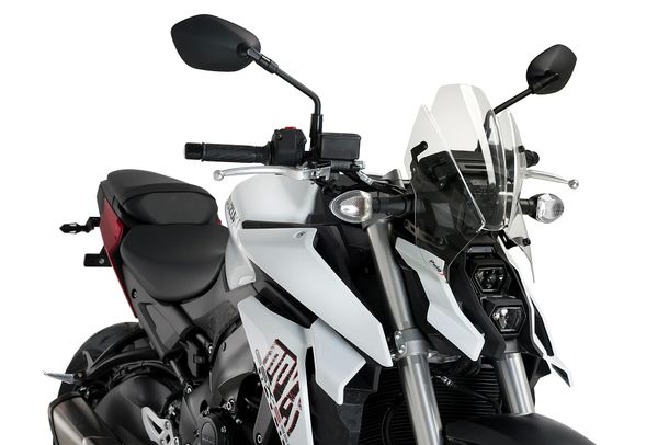 Windschild Puig New Generation Sport mit ABE für Suzuki GSX-S1000, GSX-S950 Bj. 2021 - 2024