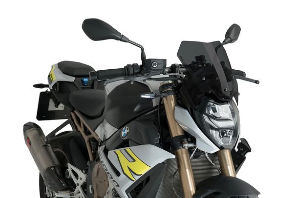 Windschild Puig New Generation Sport mit ABE für BMW S1000R, M1000R Bj. 2021 - 2024