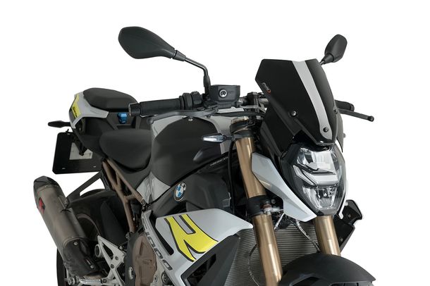 Windschild Puig New Generation Sport mit ABE für BMW S1000R, M1000R Bj. 2021 - 2024