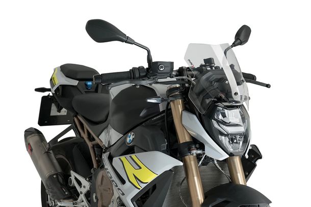 Windschild Puig New Generation Sport mit ABE für BMW S1000R, M1000R Bj. 2021 - 2024