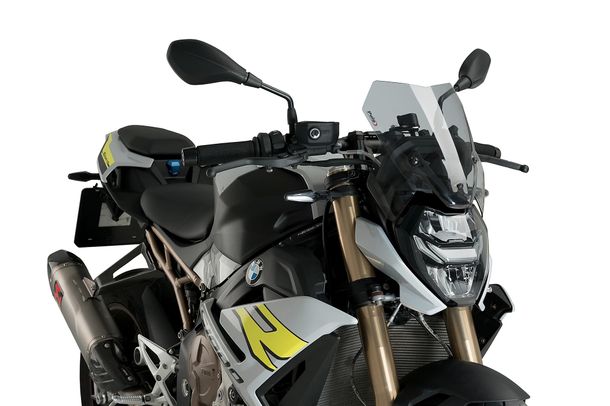 Windschild Puig New Generation Sport mit ABE für BMW S1000R, M1000R Bj. 2021 - 2024