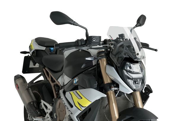 Windschild Puig New Generation Sport mit ABE für BMW S1000R, M1000R Bj. 2021 - 2024