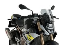 Puig New Generation Sport windshield with ABE for BMW S1000R, M1000R Year 2021 - 2024