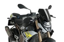 Větrolam Puig New Generation Sport s homologací ABE pro BMW S1000R, M1000R r. v. 2021 - 2024