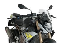 Puig New Generation Sport windshield with ABE for BMW S1000R, M1000R Year 2021 - 2024