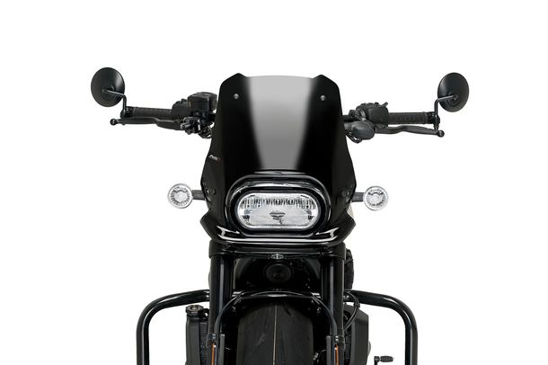 Windschild Puig New Generation Sport 460 x 370 mm mit ABE für Harley Davidson Sportster S RH1250S Bj. 2021 - 2026